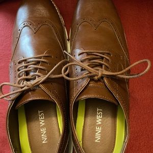 Nine West Wingtip Oxfords